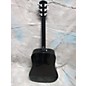 Used Fender FA100 Black Acoustic Guitar