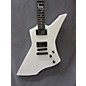 Used James Hetfield Snakebyte White Electric Guitar