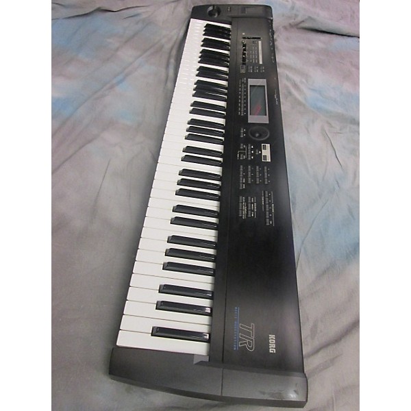 Used KORG TR76 Keyboard Workstation