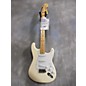 Used Stratocaster Alpine White Solid Body Electric Guitar thumbnail