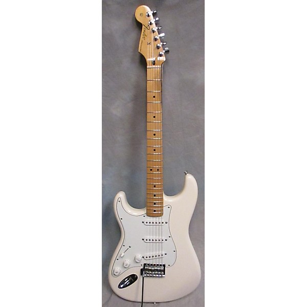 Used Fender FSR Standard Stratocaster Left Handed Electric Guitar