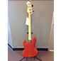 Used American Series Jazz With S1 Trans Sunset Orange Electric Bass Guitar