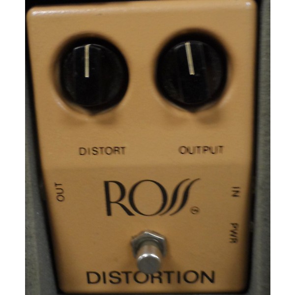 Used Ross Technologies DISTORTION Effect Pedal