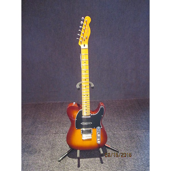 Used Modern Player Telecaster Plus 2 Tone Sunburst Solid Body Electric Guitar