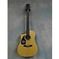 Used Fender CD100CE LEFT HANDED Acoustic Electric Guitar thumbnail