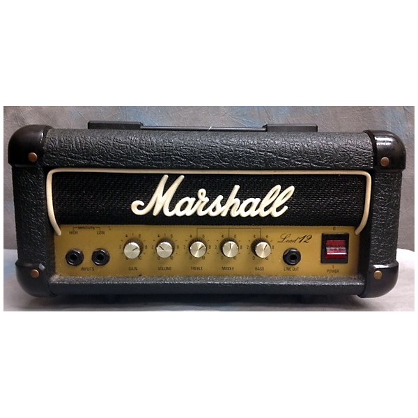 Used Marshall Lead 12 Guitar Amp Head