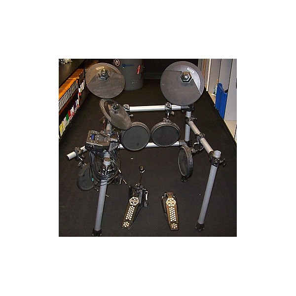 Used Simmons Sd500 Electronic Drum Set