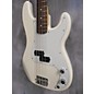 Used Standard Precision Bass Olympic White Electric Bass Guitar