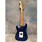 Used Deluxe Player's Stratocaster Midnight Blue Solid Body Electric Guitar