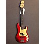 Used Deluxe PJ Bass Candy Apple Red Electric Bass Guitar thumbnail