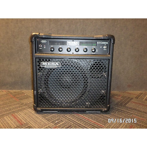Used MESA/Boogie M3 Carbine 300W Combo Tube Bass Combo Amp