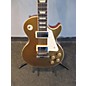 Used Les Paul Standard Gold Top Solid Body Electric Guitar thumbnail