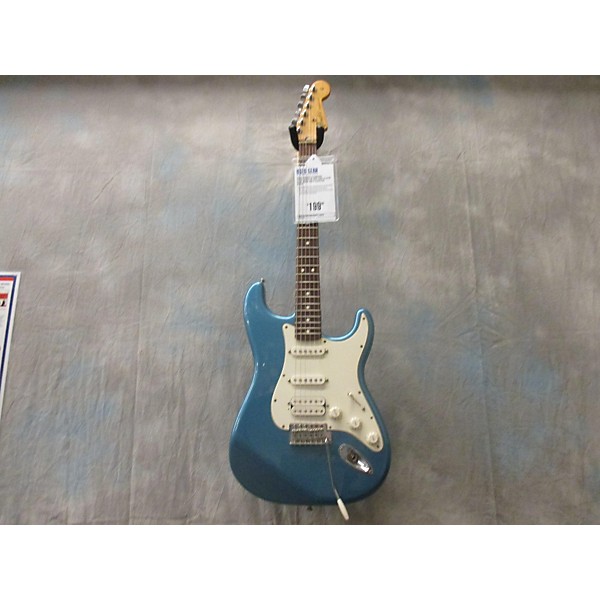 Used Standard Stratocaster HSS Lake Placid Blue Solid Body Electric Guitar