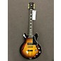 Used ES390 3 Color Sunburst Hollow Body Electric Guitar thumbnail