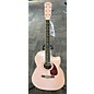 Used Fender Dga Pink Acoustic Guitar thumbnail
