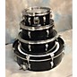 Used 5 Piece Legero Black Drum Kit thumbnail