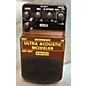 Used Behringer AM400 Ultra Acoustic Modeler Guitar Modeling Brown Pedal thumbnail