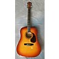 Used V-21 Cherry Sunburst Acoustic Guitar thumbnail