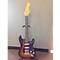 Used Modern Player Stratocaster Hss Shortscale 3 Tone Sunburst Solid Body Electric Guitar thumbnail