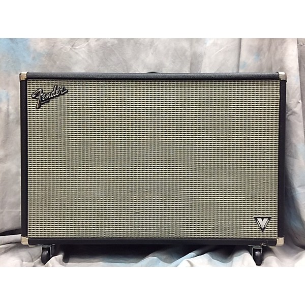 Used Fender Band Master VM212 160W 2x12 Guitar Cabinet