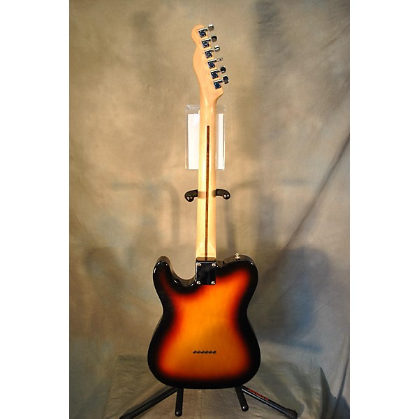 Used Standard Telecaster 3 Tone Sunburst Solid Body Electric Guitar