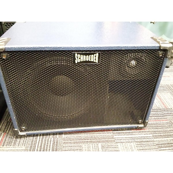 Used Schroeder 2007 1212L Bass Cabinet