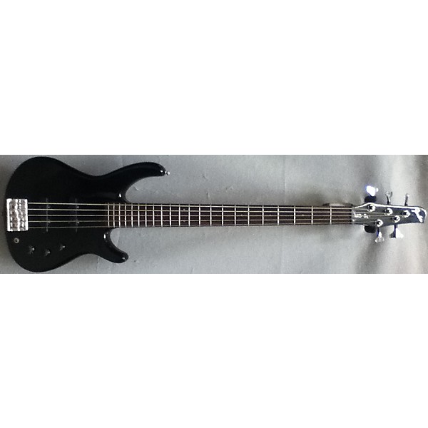 Used Fender MB5 MIJ Black Electric Bass Guitar