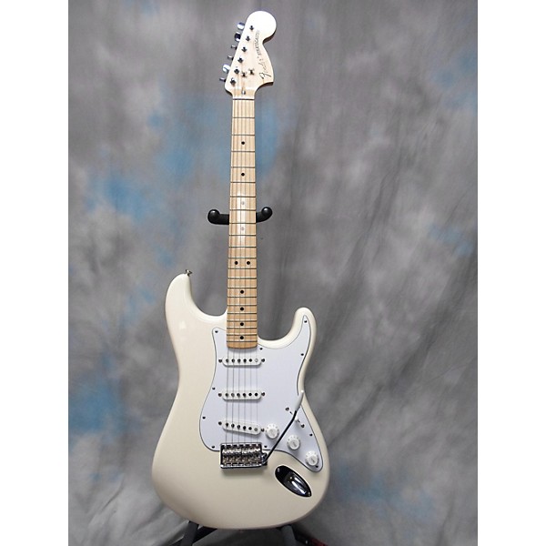 Used 1970 Reissue Stratocaster Olympic White Solid Body Electric Guitar
