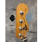 Used Precision Bass Black Electric Bass Guitar