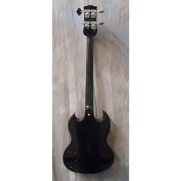 Used SG Bass Supreme Week 18 Guitar Of The Week Fireburst Electric Bass Guitar