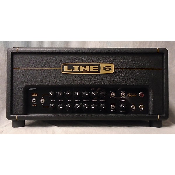 Used Line 6 DT25HD 25W Guitar Amp Head