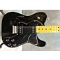 Used Modern Player Telecaster Thinline Deluxe Trans Black Solid Body Electric Guitar thumbnail