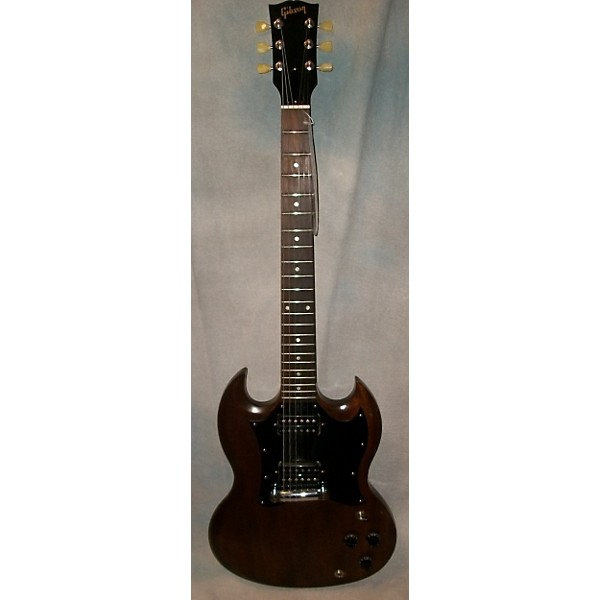 Used SG Special Dark Walnut Solid Body Electric Guitar