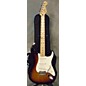 Used Standard Stratocaster Brown Sunburst Solid Body Electric Guitar thumbnail