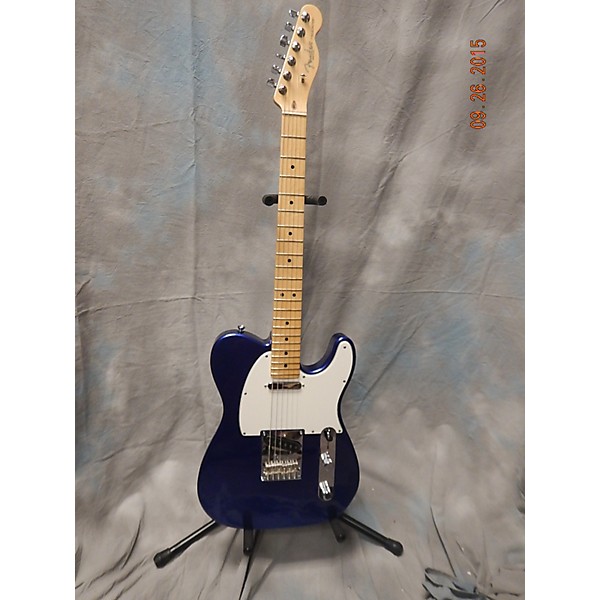 Used American Standard Telecaster Midnight Blue Solid Body Electric Guitar