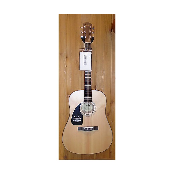Used Fender Cd100lh Acoustic Guitar
