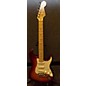 Used American Nitro Satin Stratocaster 3 Color Sunburst Solid Body Electric Guitar thumbnail