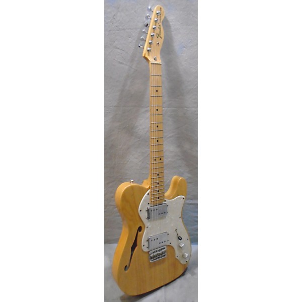 Used Classic Series '72 Telecaster Thinline Natural Hollow Body Electric Guitar