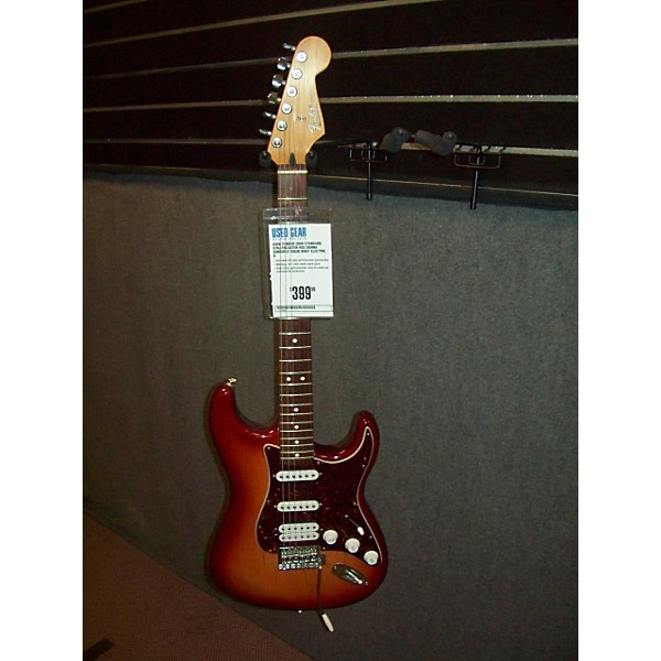 Used Standard Stratocaster HSS Sienna Sunburst Solid Body Electric Guitar