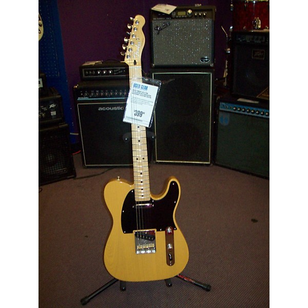 Used FSR Telecaster Butterscotch Solid Body Electric Guitar