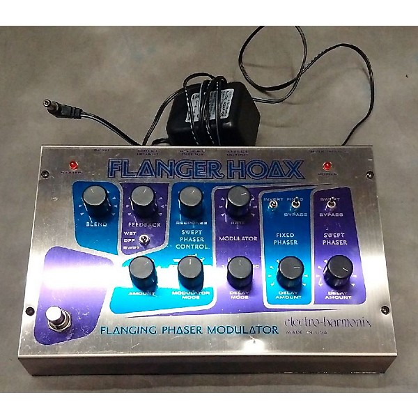 Used Electro-Harmonix Flanger Hoax