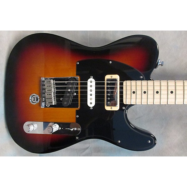 Used American Nashville B-Bender Telecaster 3 Tone Sunburst Solid Body Electric Guitar