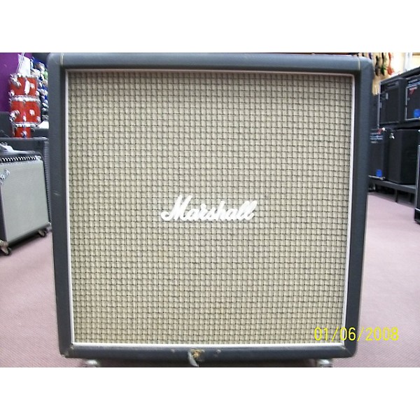 Used Marshall 1960BX Guitar Cabinet