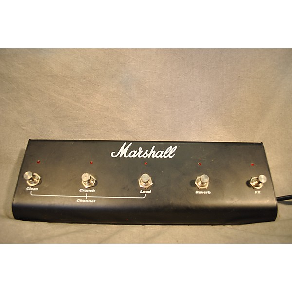 Used Marshall TSL FOOTSWITCH Footswitch