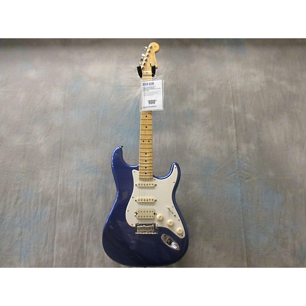Used 2014 American Standard Stratocaster HSS Mystic Blue