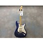 Used 2014 American Standard Stratocaster HSS Mystic Blue thumbnail