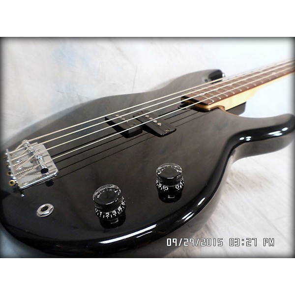 Used BB300 Black Electric Bass Guitar