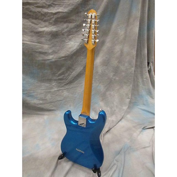 Used Stratocaster XII Lake Placid Blue Solid Body Electric Guitar
