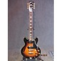 Used ES390 3 Tone Sunburst Hollow Body Electric Guitar thumbnail