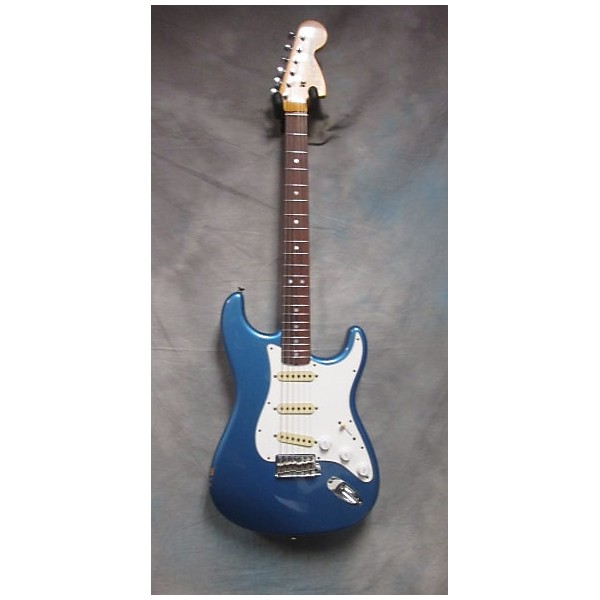 Used 1970 Stratocaster Relic Lake Placid Blue Solid Body Electric Guitar